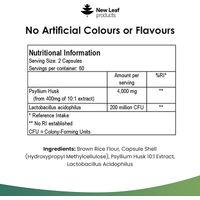 New Leaf Psyllium Husk Fibre